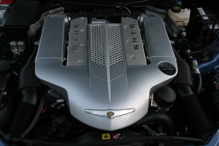  Chrysler Crossfire SRT6 Coupe 2005 года  (фото 18 из 43)